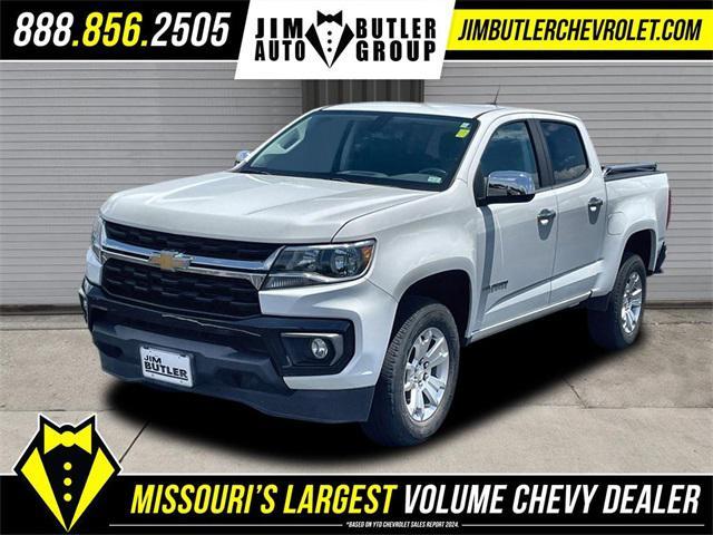 used 2021 Chevrolet Colorado car, priced at $27,695