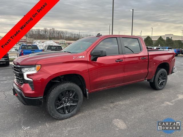 used 2025 Chevrolet Silverado 1500 car, priced at $54,523