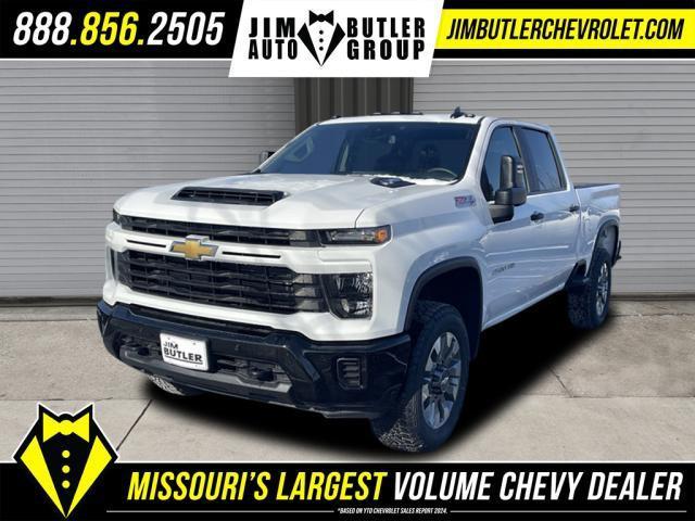 new 2025 Chevrolet Silverado 2500 car, priced at $65,453