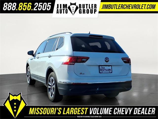 used 2023 Volkswagen Tiguan car, priced at $21,488