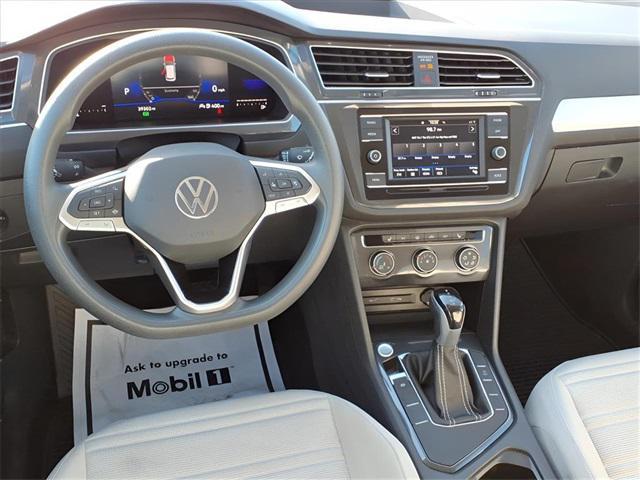 used 2023 Volkswagen Tiguan car, priced at $21,488