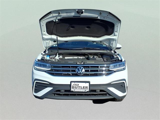 used 2023 Volkswagen Tiguan car, priced at $21,488