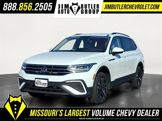 used 2023 Volkswagen Tiguan car, priced at $21,488