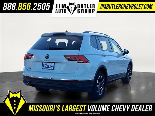 used 2023 Volkswagen Tiguan car, priced at $21,488