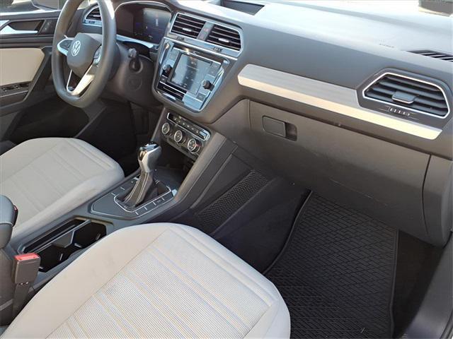 used 2023 Volkswagen Tiguan car, priced at $21,488