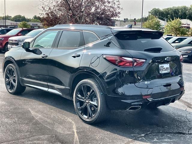 used 2022 Chevrolet Blazer car, priced at $32,886