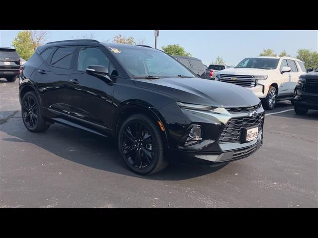 used 2022 Chevrolet Blazer car, priced at $32,886