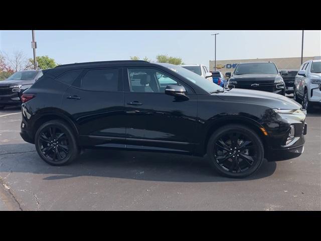 used 2022 Chevrolet Blazer car, priced at $32,886