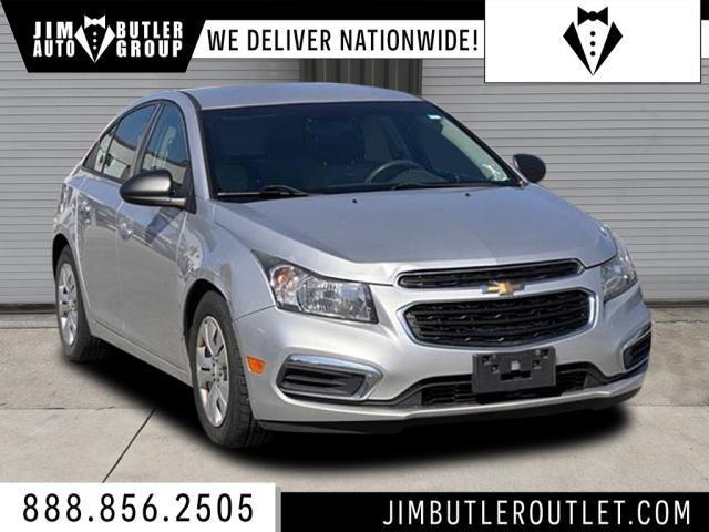 used 2015 Chevrolet Cruze car, priced at $7,270