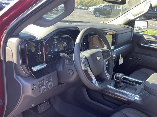 new 2025 Chevrolet Silverado 1500 car, priced at $57,643