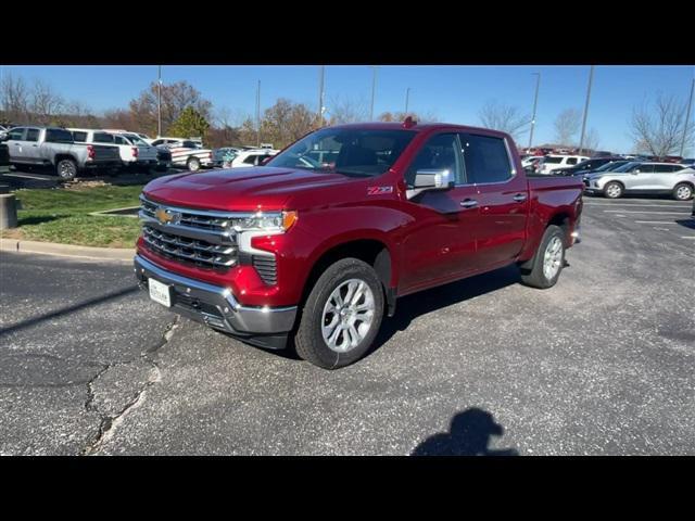 new 2025 Chevrolet Silverado 1500 car, priced at $57,643