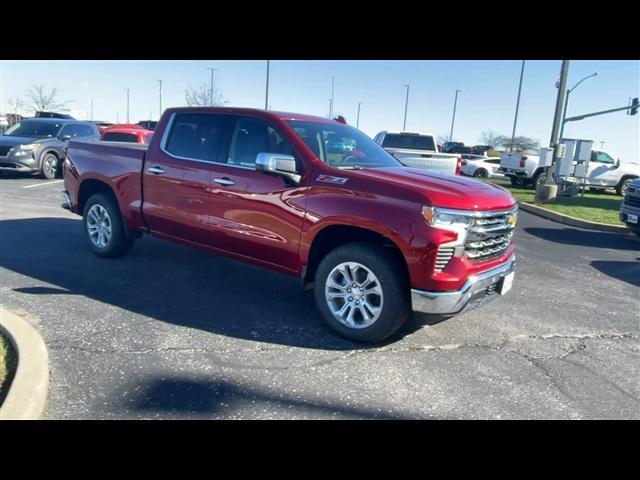 new 2025 Chevrolet Silverado 1500 car, priced at $57,643