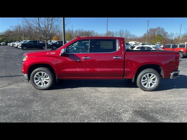 new 2025 Chevrolet Silverado 1500 car, priced at $57,643