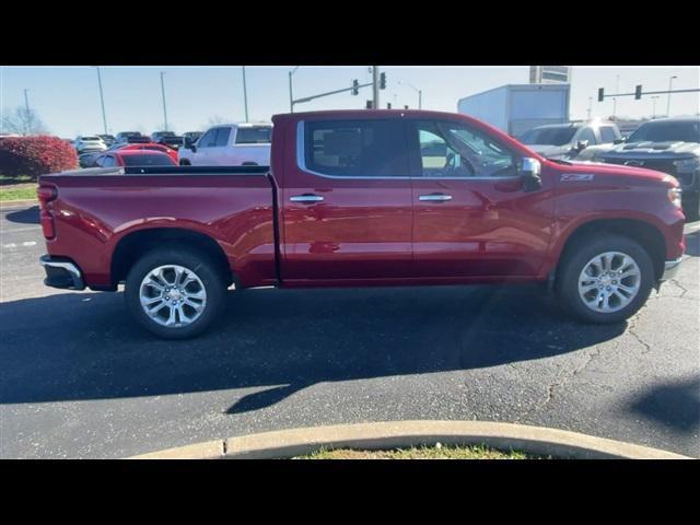 new 2025 Chevrolet Silverado 1500 car, priced at $57,643