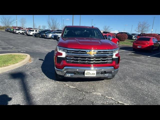 new 2025 Chevrolet Silverado 1500 car, priced at $57,643