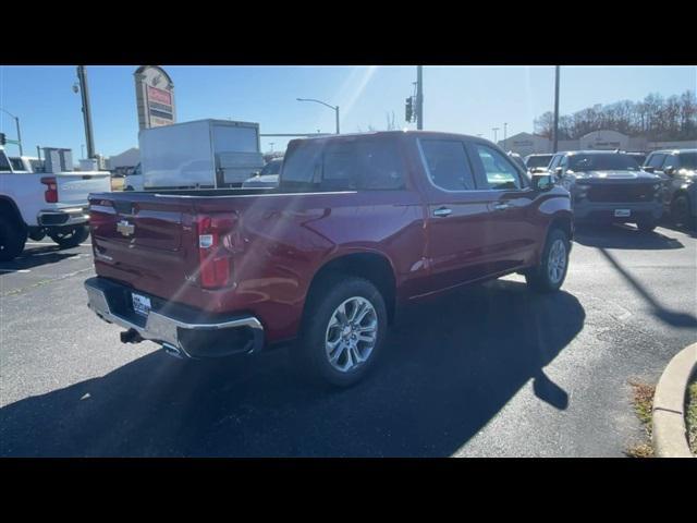 new 2025 Chevrolet Silverado 1500 car, priced at $57,643