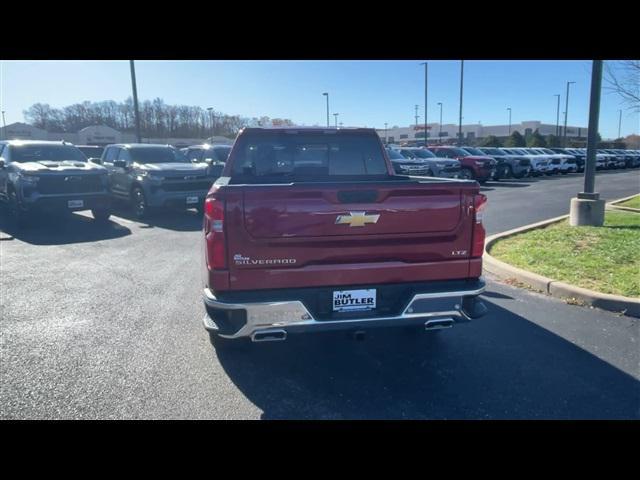 new 2025 Chevrolet Silverado 1500 car, priced at $57,643