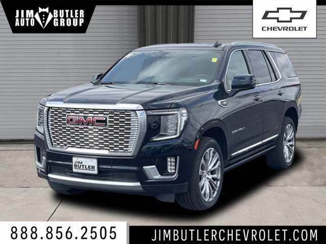 used 2023 GMC Yukon car, priced at $74,505