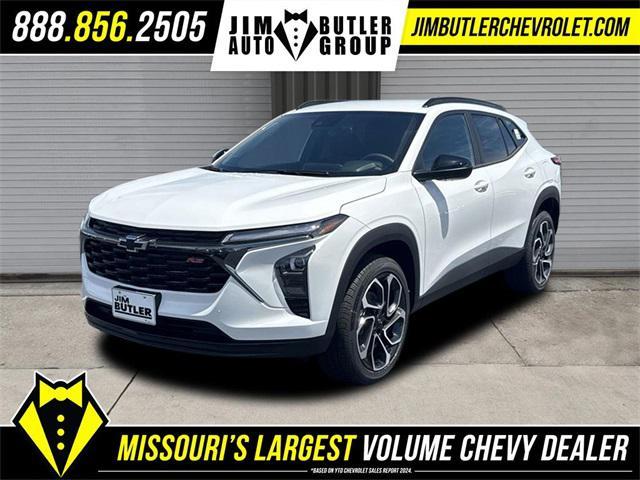 new 2025 Chevrolet Trax car, priced at $26,404