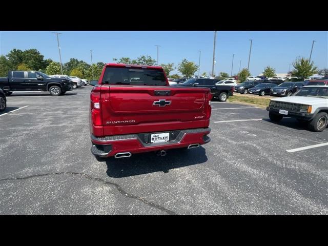 new 2024 Chevrolet Silverado 1500 car, priced at $53,709