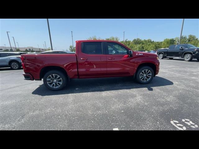 new 2024 Chevrolet Silverado 1500 car, priced at $53,709