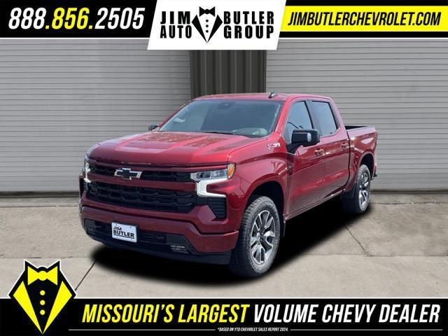 new 2024 Chevrolet Silverado 1500 car, priced at $53,709