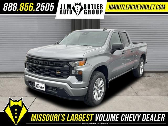 new 2025 Chevrolet Silverado 1500 car, priced at $41,923