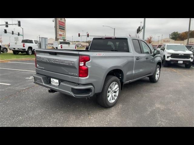 new 2025 Chevrolet Silverado 1500 car, priced at $41,923