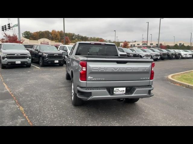 new 2025 Chevrolet Silverado 1500 car, priced at $41,923