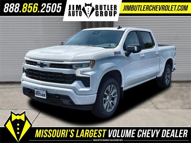 new 2025 Chevrolet Silverado 1500 car, priced at $52,191