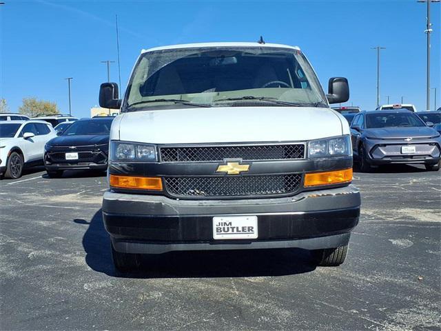 new 2025 Chevrolet Express 3500 car, priced at $51,595