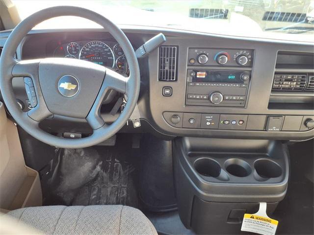 new 2025 Chevrolet Express 3500 car, priced at $51,595