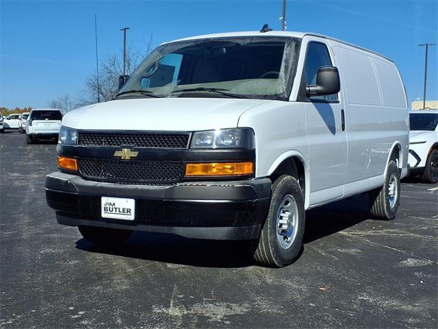 new 2025 Chevrolet Express 3500 car, priced at $51,595