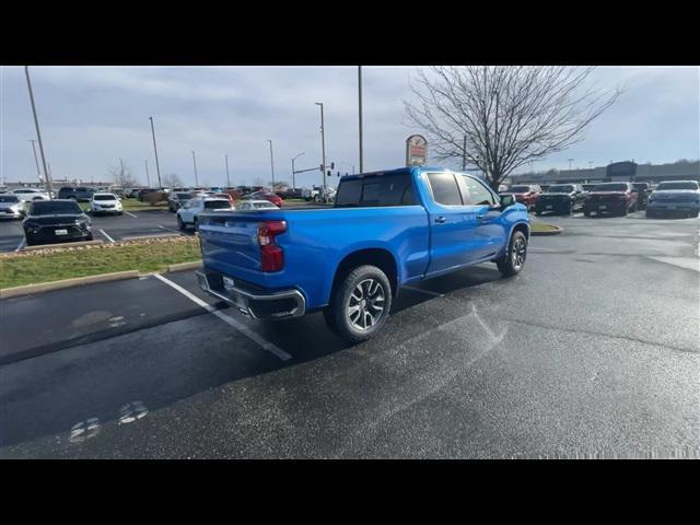 new 2025 Chevrolet Silverado 1500 car, priced at $53,679