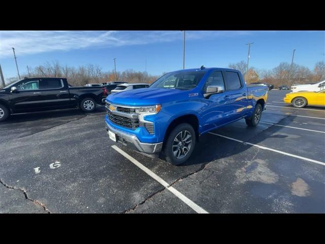 new 2025 Chevrolet Silverado 1500 car, priced at $53,679