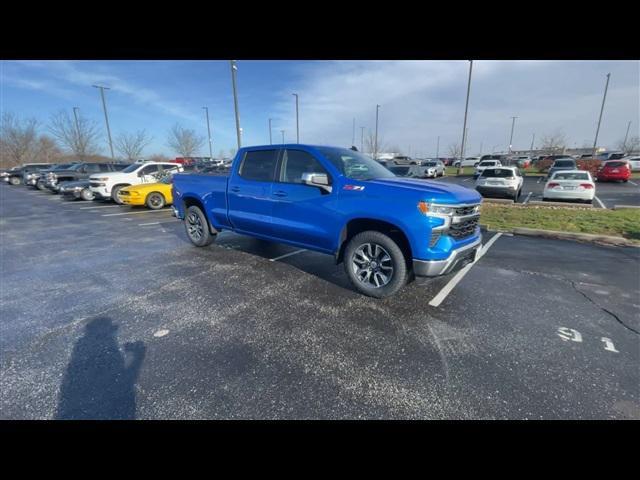 new 2025 Chevrolet Silverado 1500 car, priced at $53,679