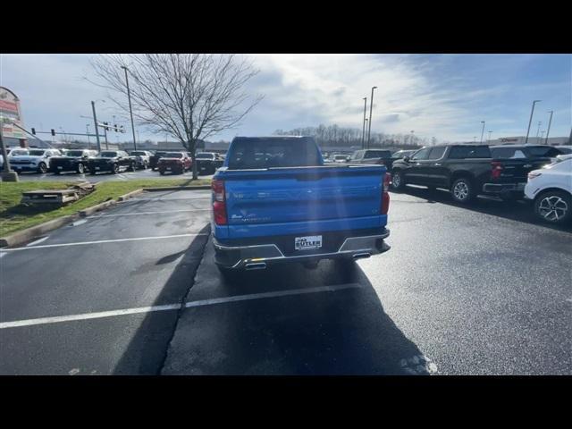 new 2025 Chevrolet Silverado 1500 car, priced at $53,679