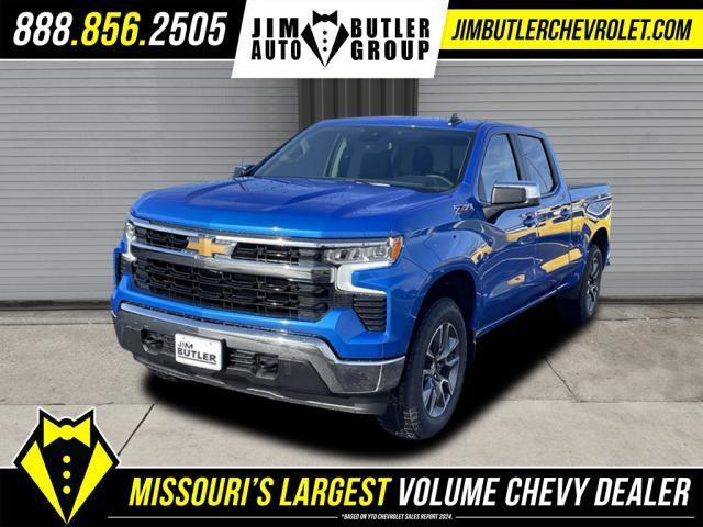 new 2025 Chevrolet Silverado 1500 car, priced at $53,679