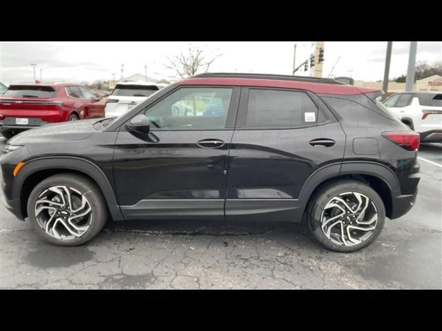 new 2025 Chevrolet TrailBlazer car, priced at $29,854