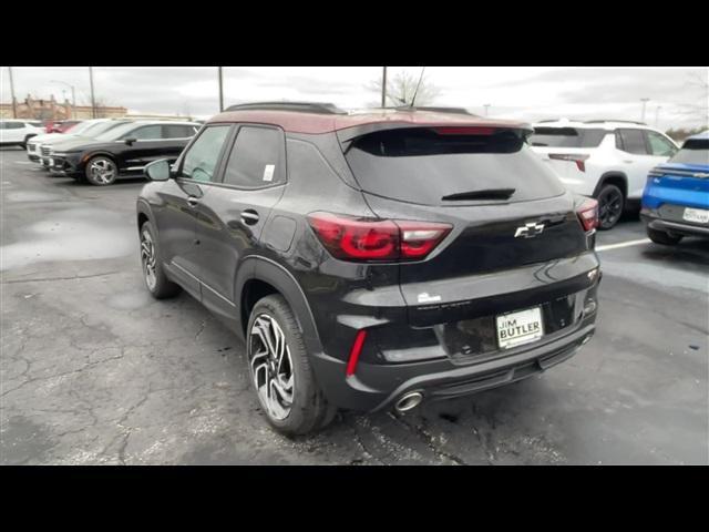 new 2025 Chevrolet TrailBlazer car, priced at $29,854