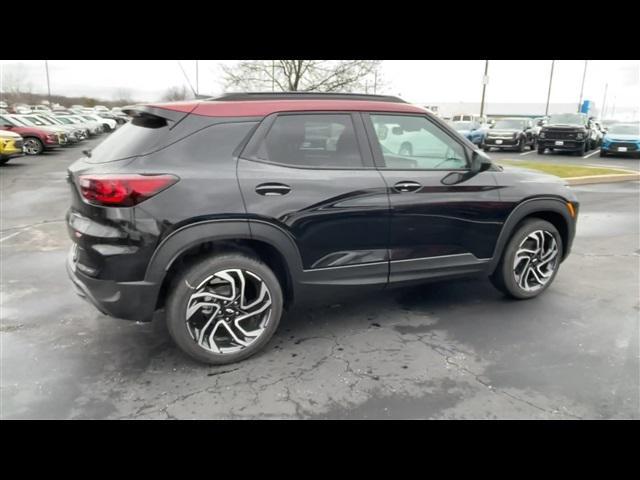 new 2025 Chevrolet TrailBlazer car, priced at $29,854