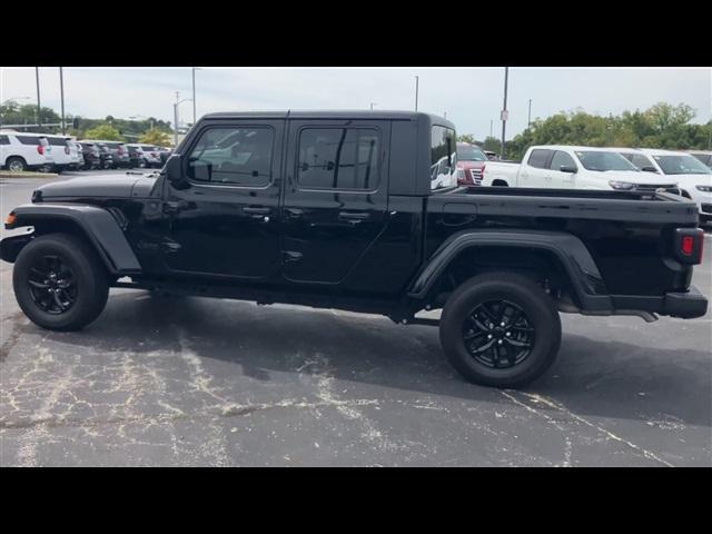 used 2023 Jeep Gladiator car, priced at $33,800