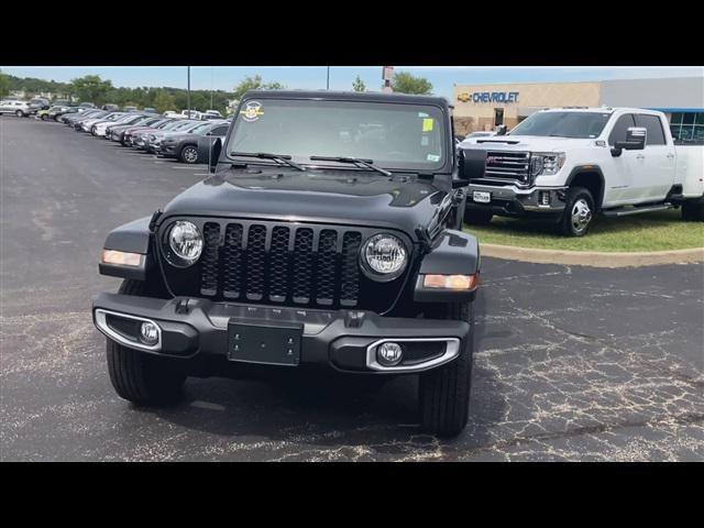 used 2023 Jeep Gladiator car, priced at $33,800