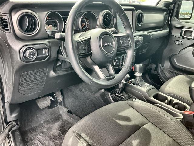 used 2023 Jeep Gladiator car, priced at $33,800