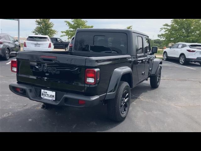 used 2023 Jeep Gladiator car, priced at $33,800