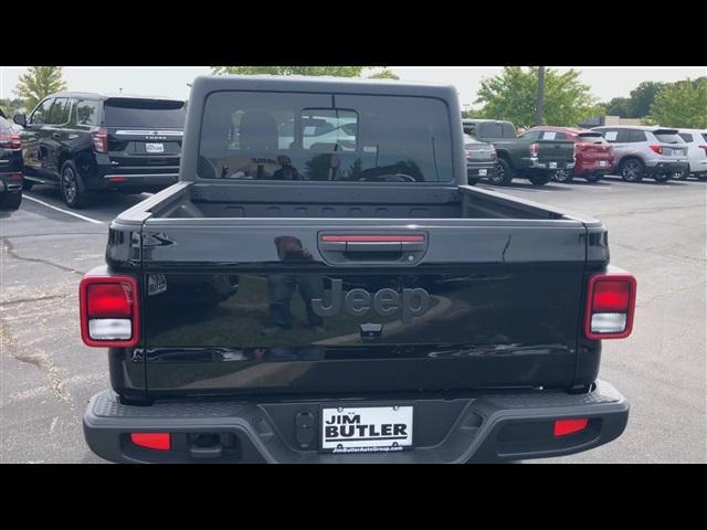 used 2023 Jeep Gladiator car, priced at $33,800