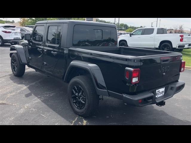 used 2023 Jeep Gladiator car, priced at $33,800