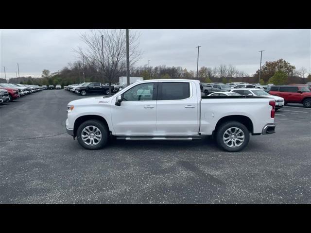 new 2025 Chevrolet Silverado 1500 car, priced at $61,220