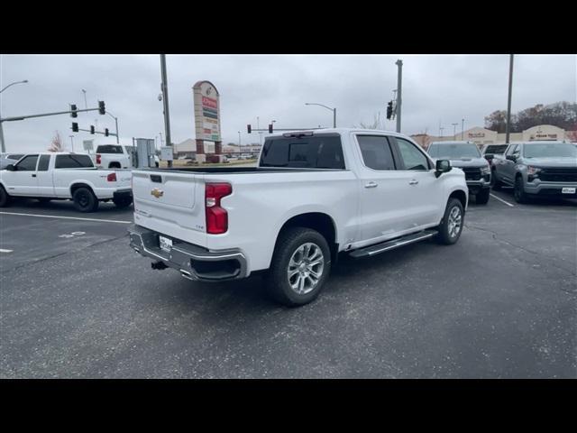 new 2025 Chevrolet Silverado 1500 car, priced at $61,220