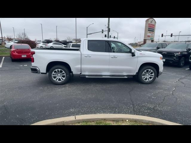 new 2025 Chevrolet Silverado 1500 car, priced at $61,220